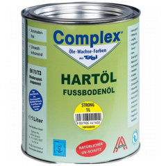 Complex Hartöl Strong, tvrdý olej na dřevo