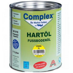 Complex Hartöl Strong,  tvrdý olej na dřevo