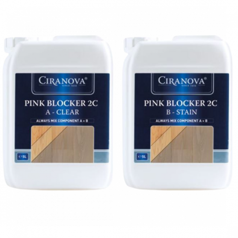 PINK BLOCKER 2C STAIN 7953 bal 1 lt