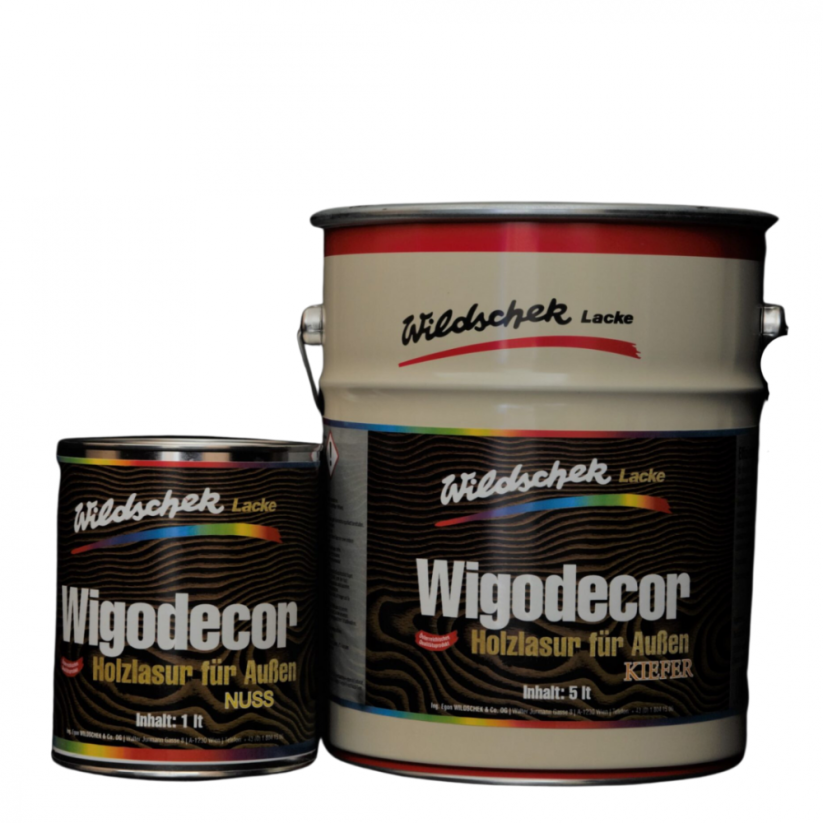 Wigodecor Holzlasur für Aussen - různé odstíny