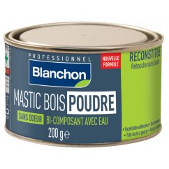 Mastic bois 200g -  tmel na dřevo, prášek