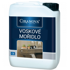 Voskové mořidlo - různé odstíny