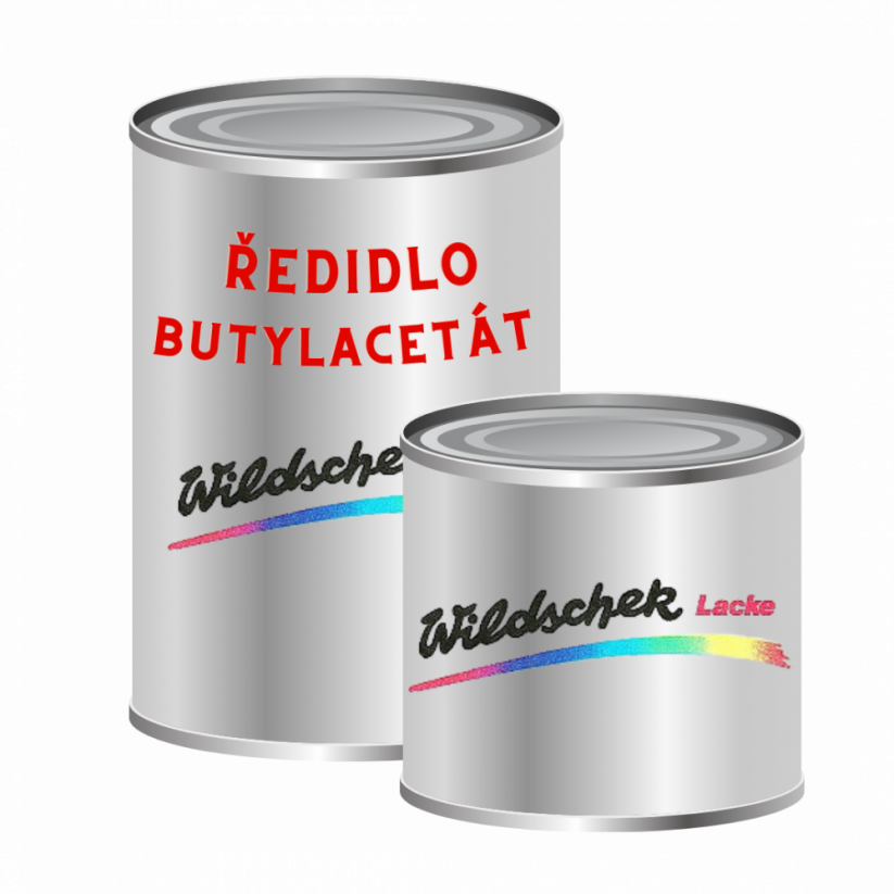 Ředidlo Ewidur butylacetát - Objem: 4 litry