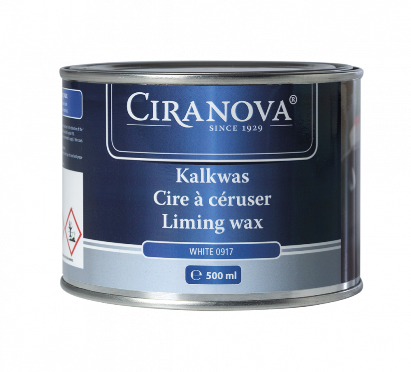 Kalkwachs-bělící vosk CIRANOVA liming wax balení 500 ml