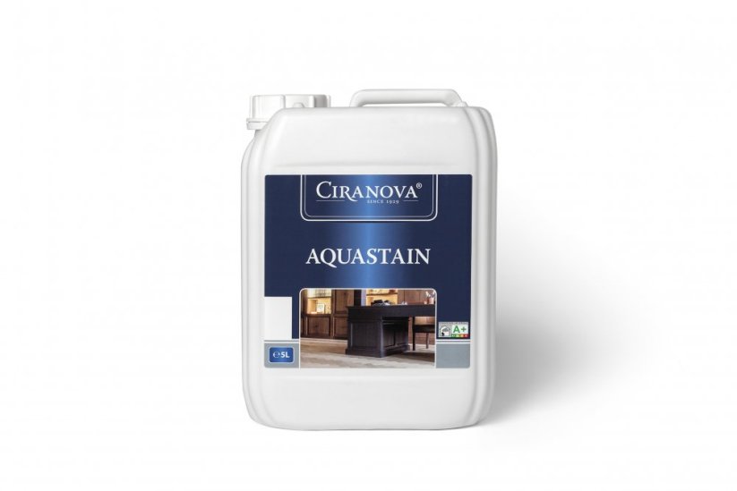 AQUASTAIN - mořidlo, různé odstíny - Barva: aquastainCREAM, Objem: 1 litr