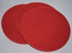 PAD ČERVENÝ RED THICK  13"/330MM