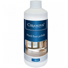 Hard Floor POLISH poliš CIRANOVA bal.750ml, na lakované dřevěné podlahy