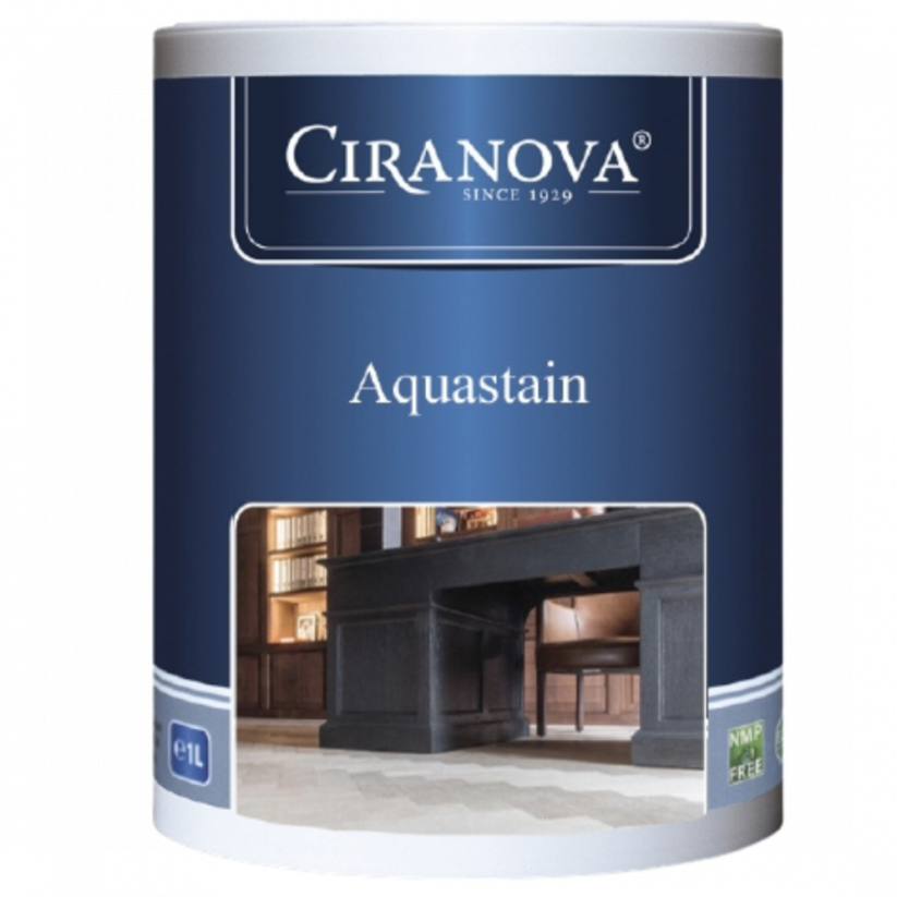 AQUASTAIN - mořidlo, různé odstíny - Barva: aquastainCREAM, Objem: 1 litr