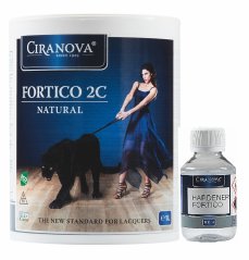 FORTICO 2C NATURAL, lak na dřevěnou podlahu