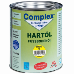 Complex Hartöl Strong,  tvrdý olej na dřevo