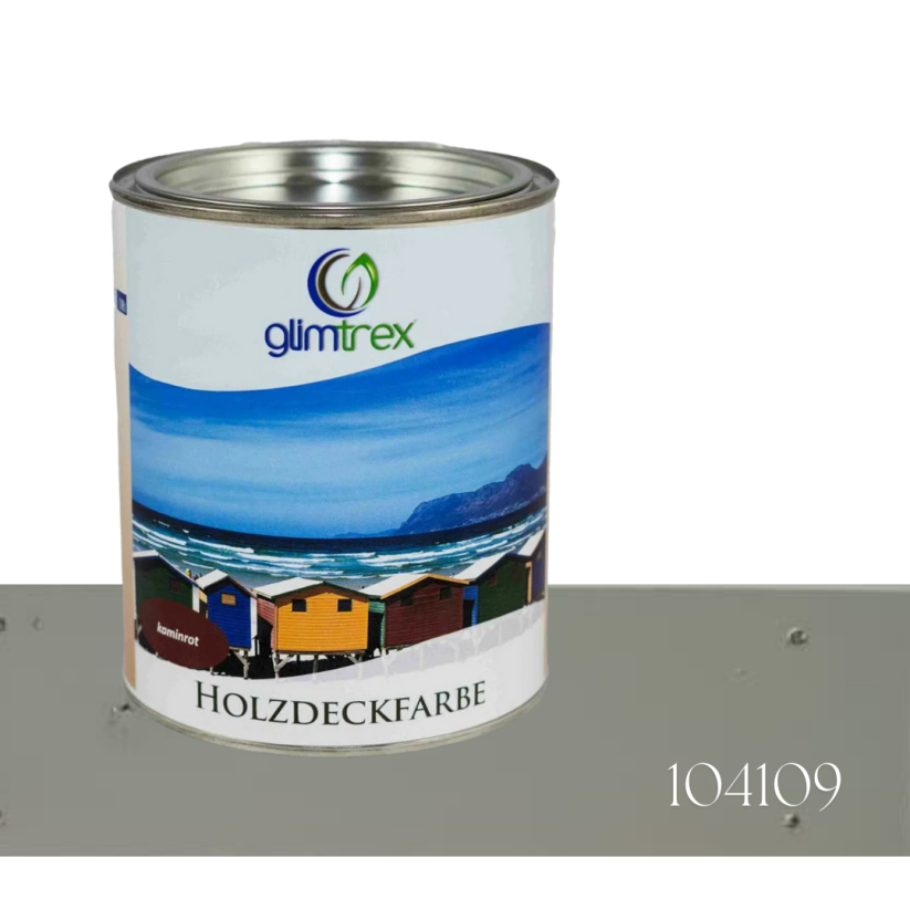 Holzdeckfarbe - nátěr pro použití v exteriéru 0,75 l - Barva: Oblázkově šedá 104 109