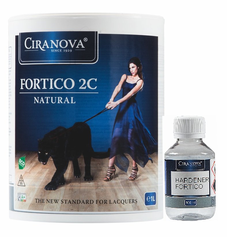 FORTICO 2C NATURAL, lak na dřevěnou podlahu