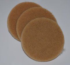 PAD BÉŽ BEIGE 6"/150MM