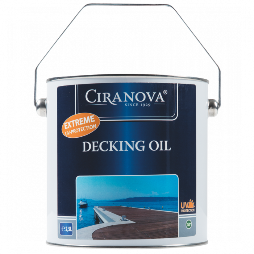 DECKING OIL, různé odstíny