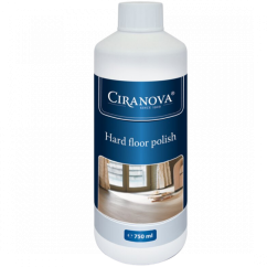 Hard Floor POLISH poliš CIRANOVA bal.750ml, na lakované dřevěné podlahy