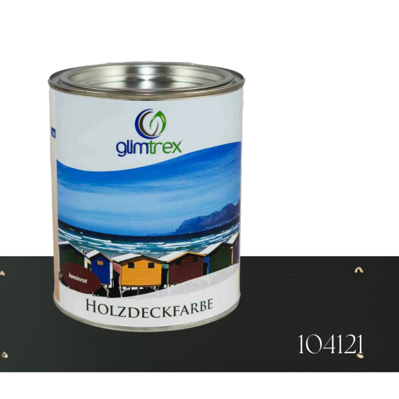 Holzdeckfarbe - nátěr pro použití v exteriéru 0,75 l - Barva: Antracitová 104 121