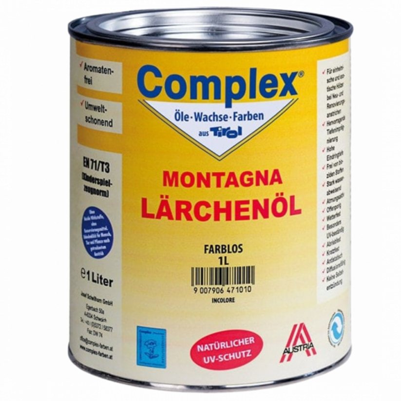 Complex Lärchenöl (modřínový olej)