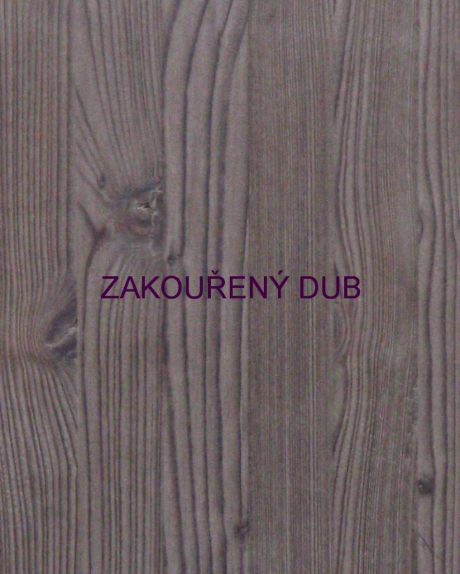 Voskové mořidlo - různé odstíny - Barva: VM - zakouřený dub, Objem: 5 litrů
