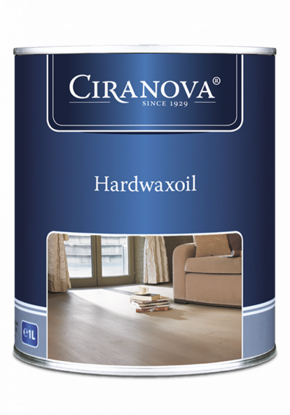 HARDWAXOIL - tvrdý voskový olej (různé odstíny) - Barva: HW-hořčice, Objem: 5 litrů