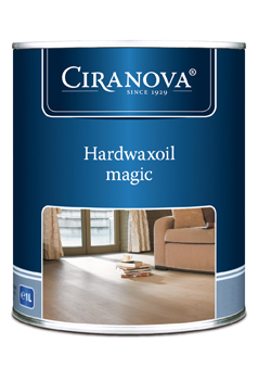 HARDWAXOIL MAGIC - tvrdý voskový olej (různé odstíny) - Barva: HWO magic - RAW, Objem: 1 litr