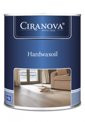 HARDWAXOIL - tvrdý voskový olej (různé odstíny)