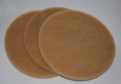 PAD BÉŽ BEIGE BUFF 13"/330MM