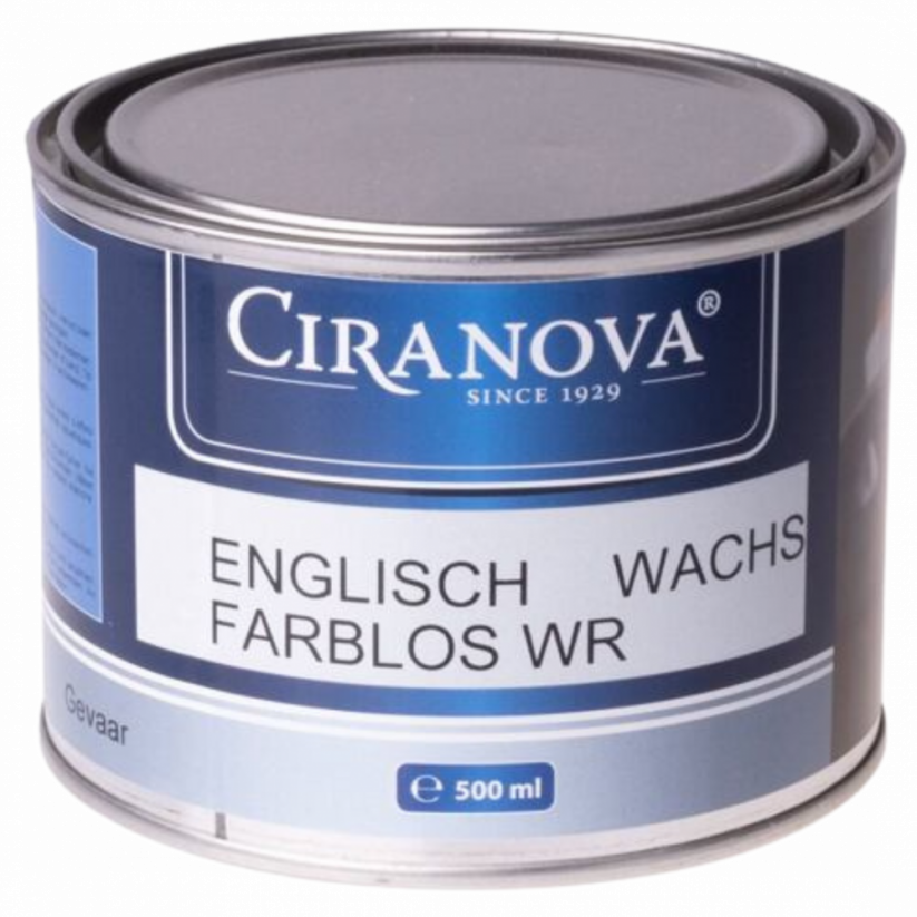 Anglický vosk WR - vosk na dřevo - Barva: AV WR - ANTIK BROWN anglie, Objem: 5 litrů