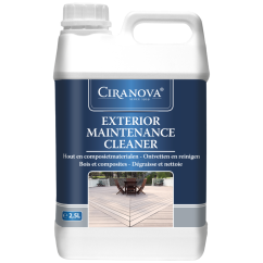 EXTERIOR MAINTENANCE CLEANER  - údržba dřeva v exteriéru
