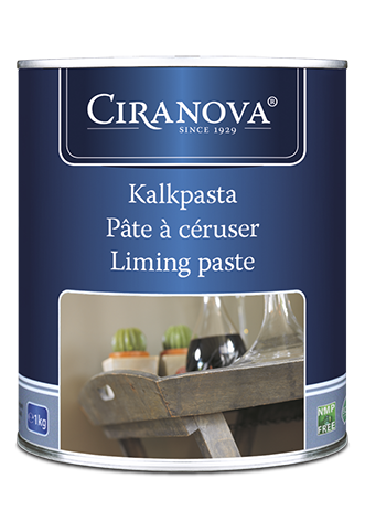 Kalkpaste-bělící pasta pro vápnění povrchů CIRANOVA balení 1lt