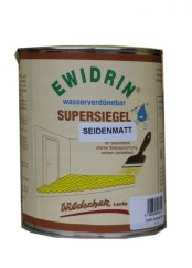 EWIDRIN SUPERSIEGEL PLUS  hedvábný mat, lak na dřevěnou podlahu