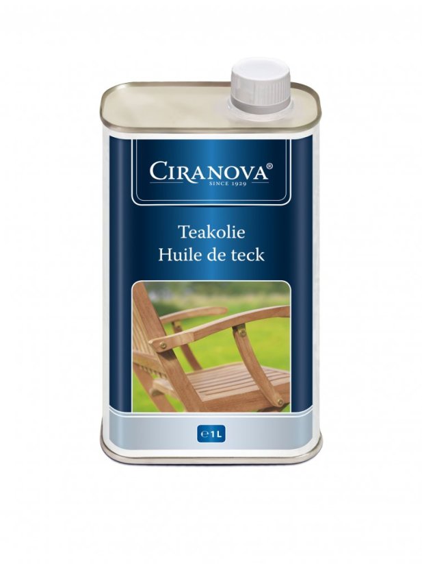 Týkový olej CIRANOVA - Objem: 1 litr
