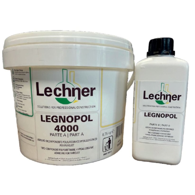 LEGNOPOL 4000 A+B, bal. 8,75kg+1,25kg