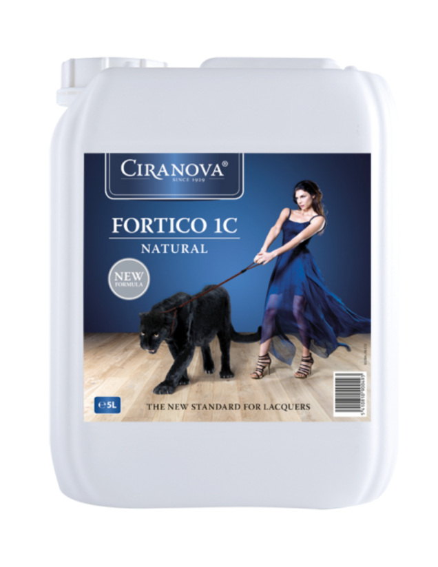 FORTICO 1C NF MAT balení, lak na dřevěnou podlahu - Objem: 5 litrů