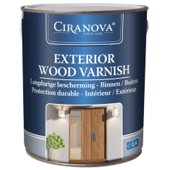 EXTERIOR VARNISH - venkovní lak