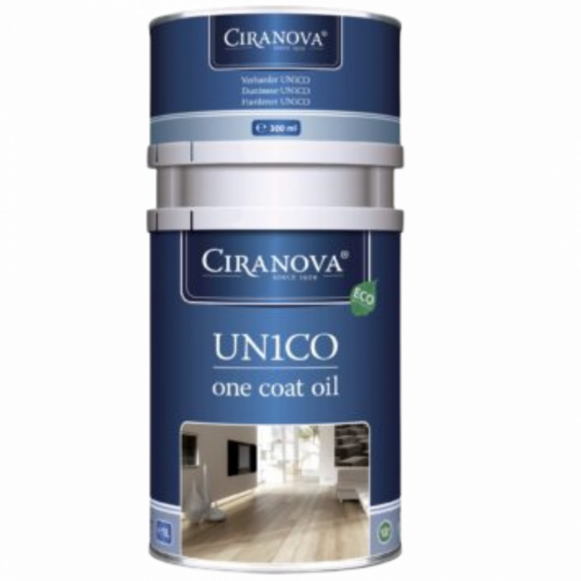 UNICO COLOR - různé odstíny, balení 1,3 litru včetně tužidla