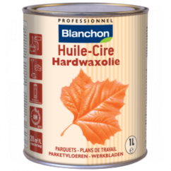 Huile - cire hardwaxoil, tvrdý voskový olej