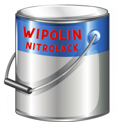 WIPOLIN NITROLACK E1765/25/9010 25 kg balení