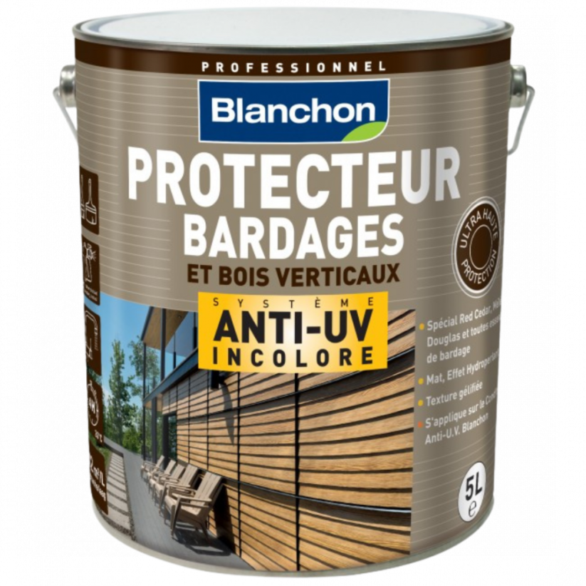 Protecteur Bardages - Anti UV, 1 litr