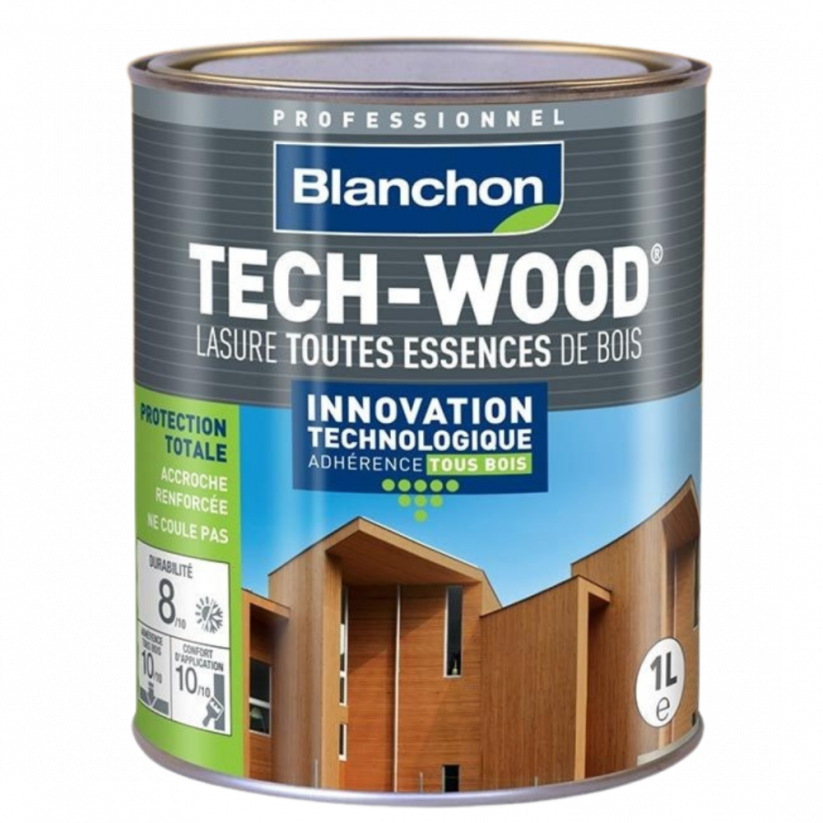 Lazura TECH - WOOD, 1 litr
