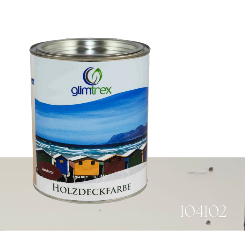 Holzdeckfarbe - nátěr pro použití v exteriéru 0,75 l - Barva: Bílá 104 102