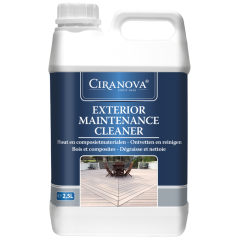 EXTERIOR MAINTENANCE CLEANER  - údržba dřeva v exteriéru