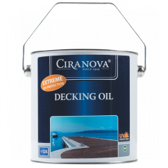 DECKING OIL, různé odstíny