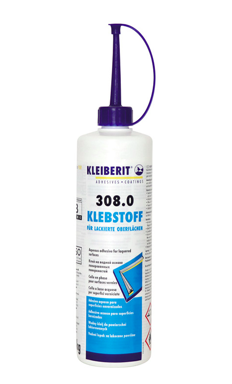 Lepidlo Kleiberit 308.0 LL balení 0,5 kg - lepení na lak