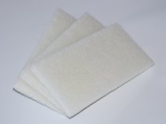 PAD ruční 250x120mm bílý