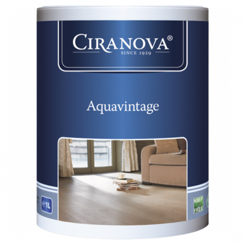 AQUAVINTAGE - mořidlo, různé odstíny