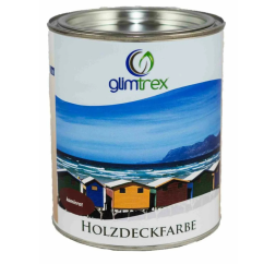 Holzdeckfarbe - nátěr pro použití v exteriéru 0,75 l
