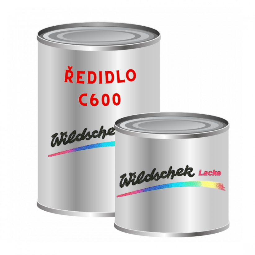 Ředidlo C6000 - Objem: 30 litrů