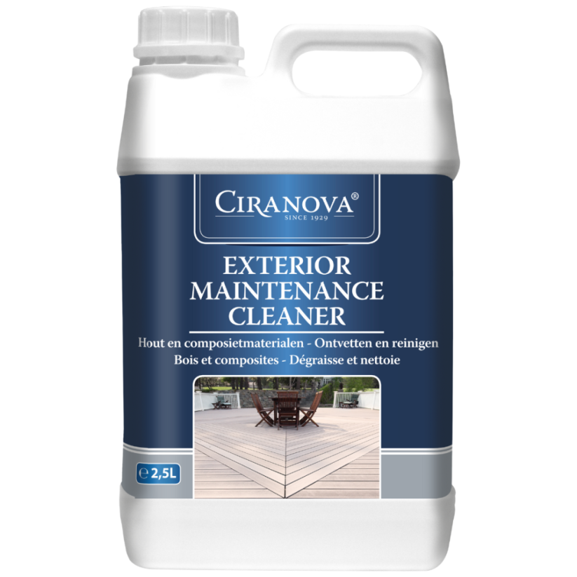 EXTERIOR MAINTENANCE CLEANER  - údržba dřeva v exteriéru