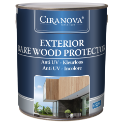 EXTERIOR BARE WOOD PROTECTOR - ochranný nátěr