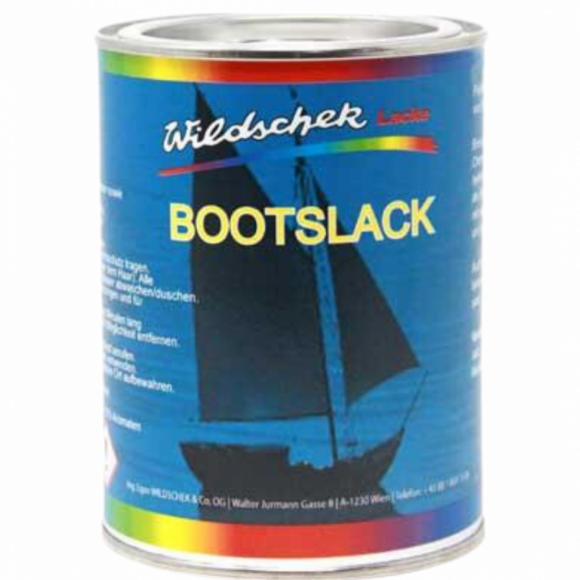 Lodní lak Bootslack farblos - Barva: Matný, Objem: 1 litr